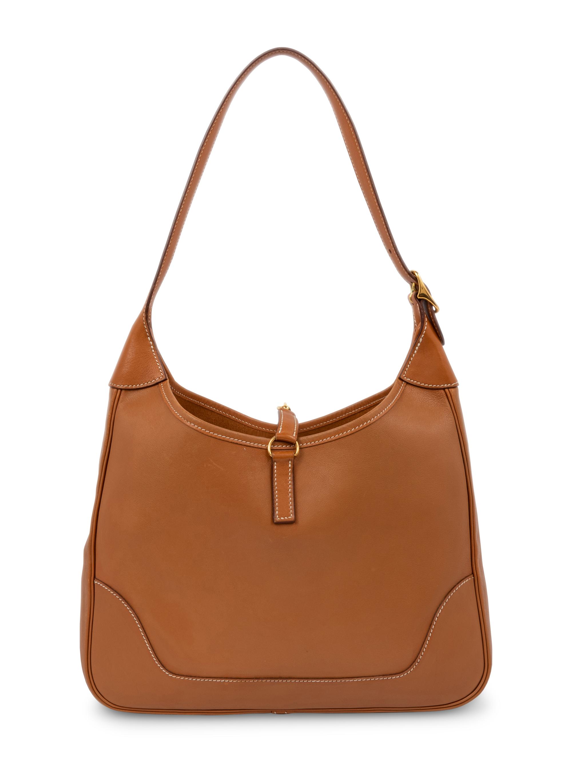 Hermès Brown Shoulder Bag, 1991