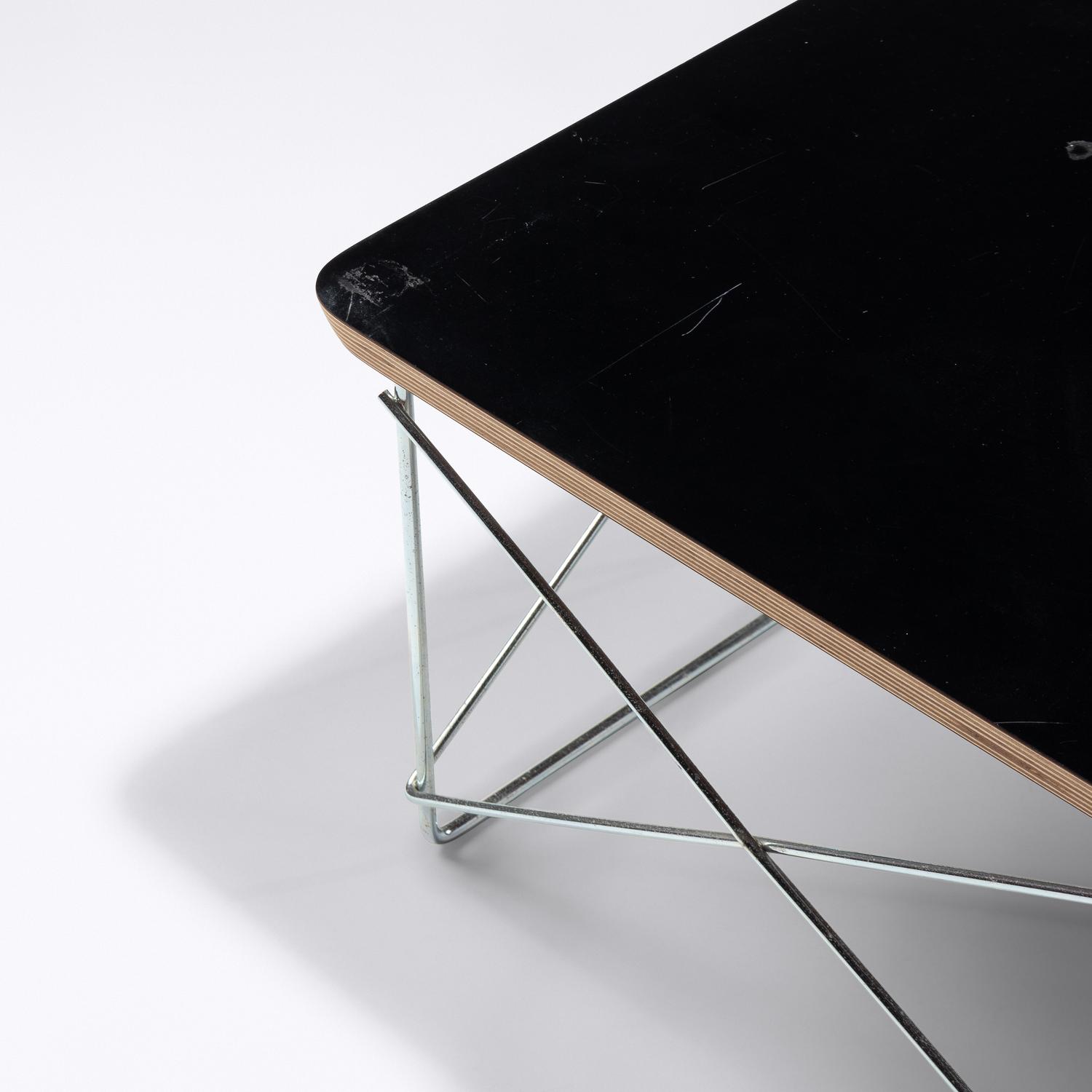 Pair of LTR Side Tables, c. 2000 Herman Miller, USA