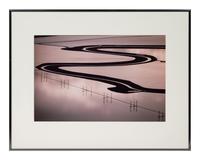 A group of five photographs ( Winter Plow; Daisy Dock; Bay Channel; Farm; Overplow )