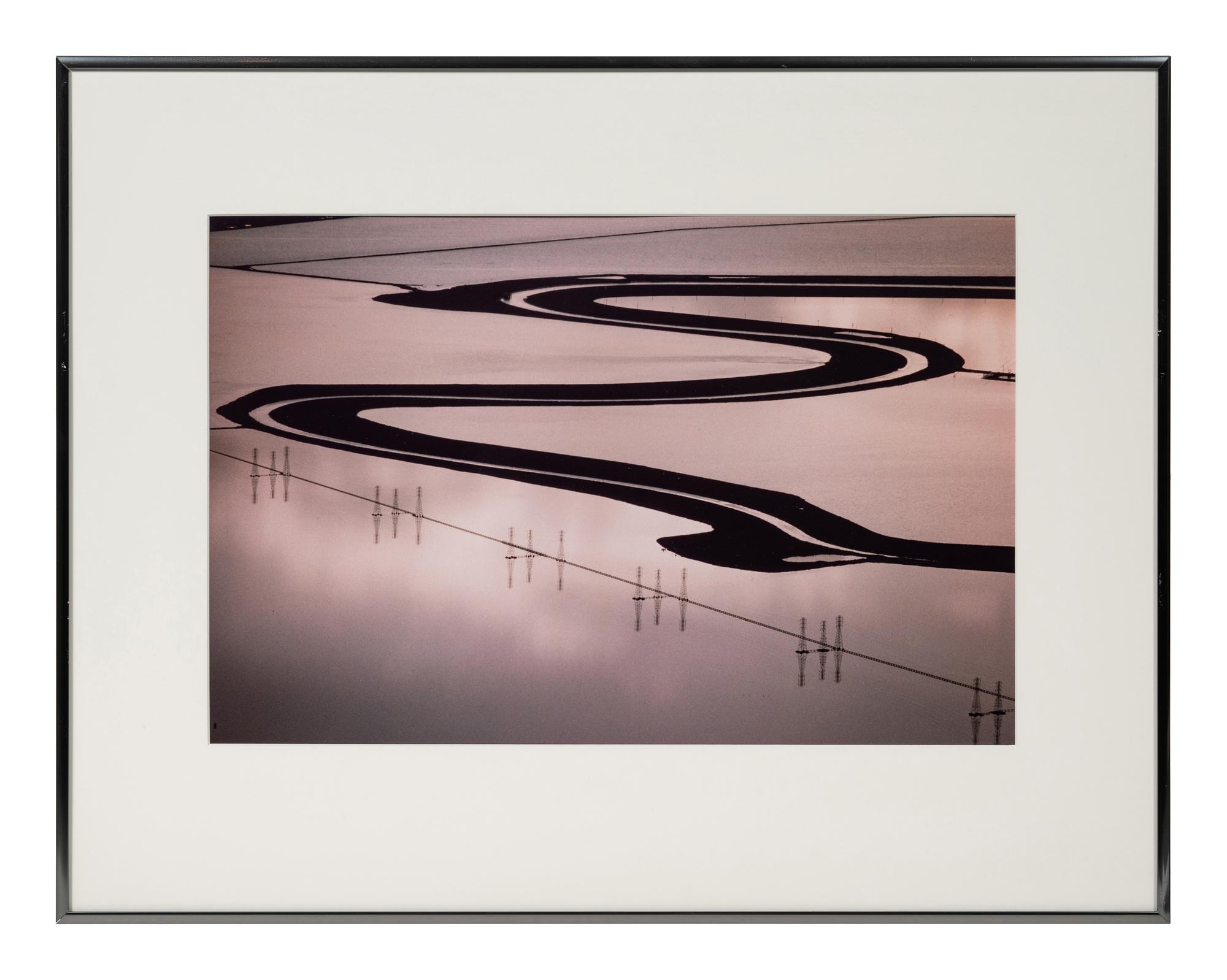 A group of five photographs ( Winter Plow; Daisy Dock; Bay Channel; Farm; Overplow )