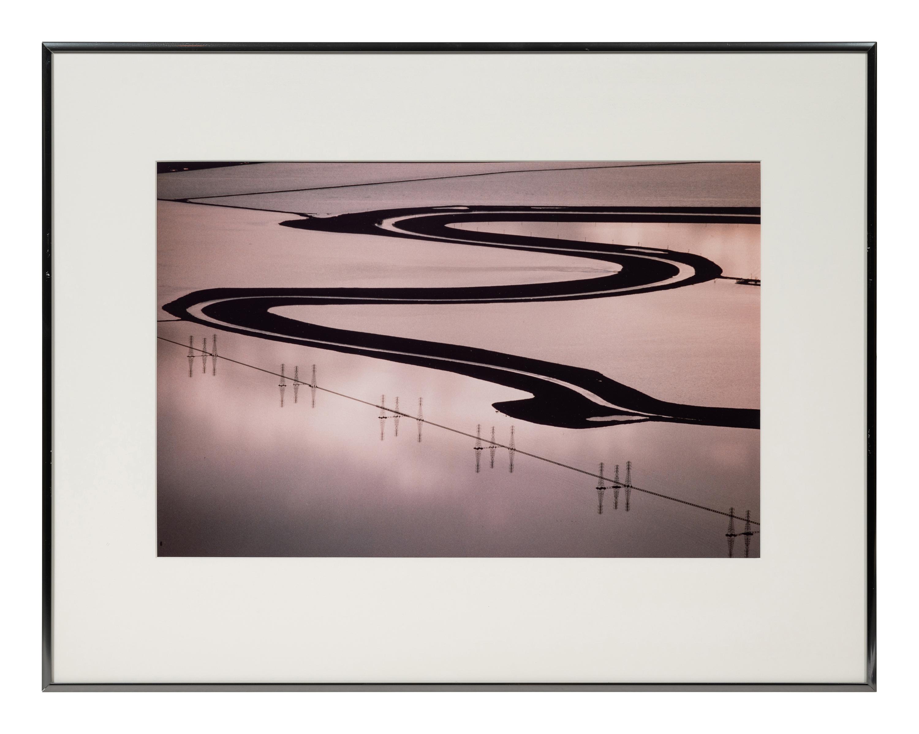 A group of five photographs ( Winter Plow; Daisy Dock; Bay Channel; Farm; Overplow )