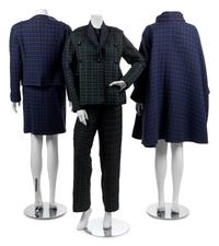 Three Geoffrey Beene Ensembles, 1980s