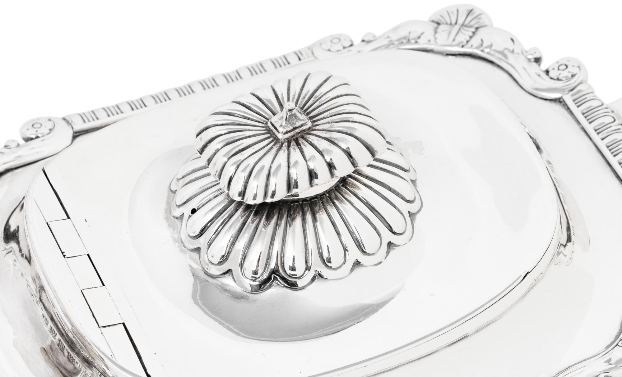 A George III Silver Teapot