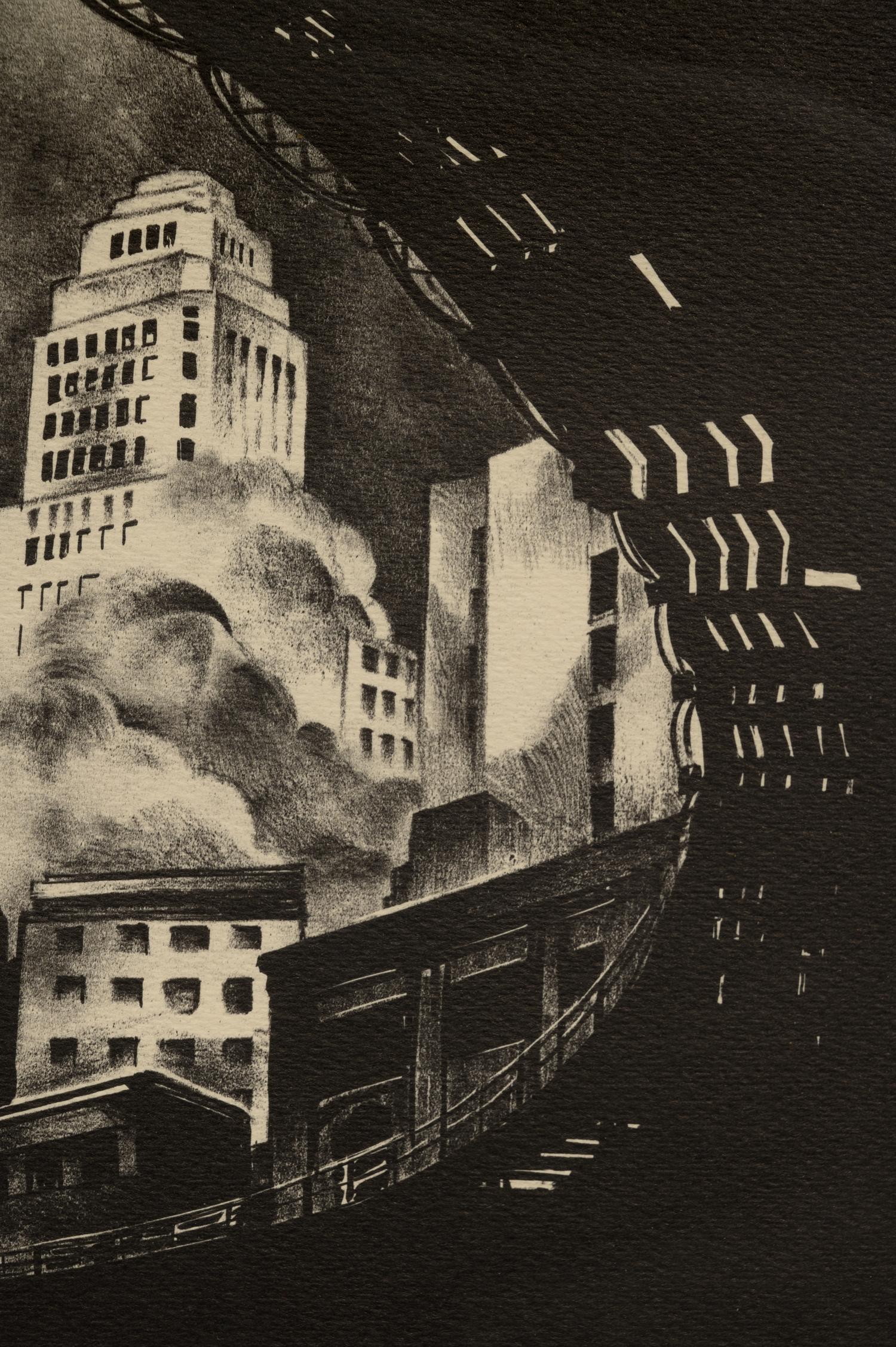 2nd Ave. "El", 1933