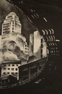 2nd Ave. "El", 1933