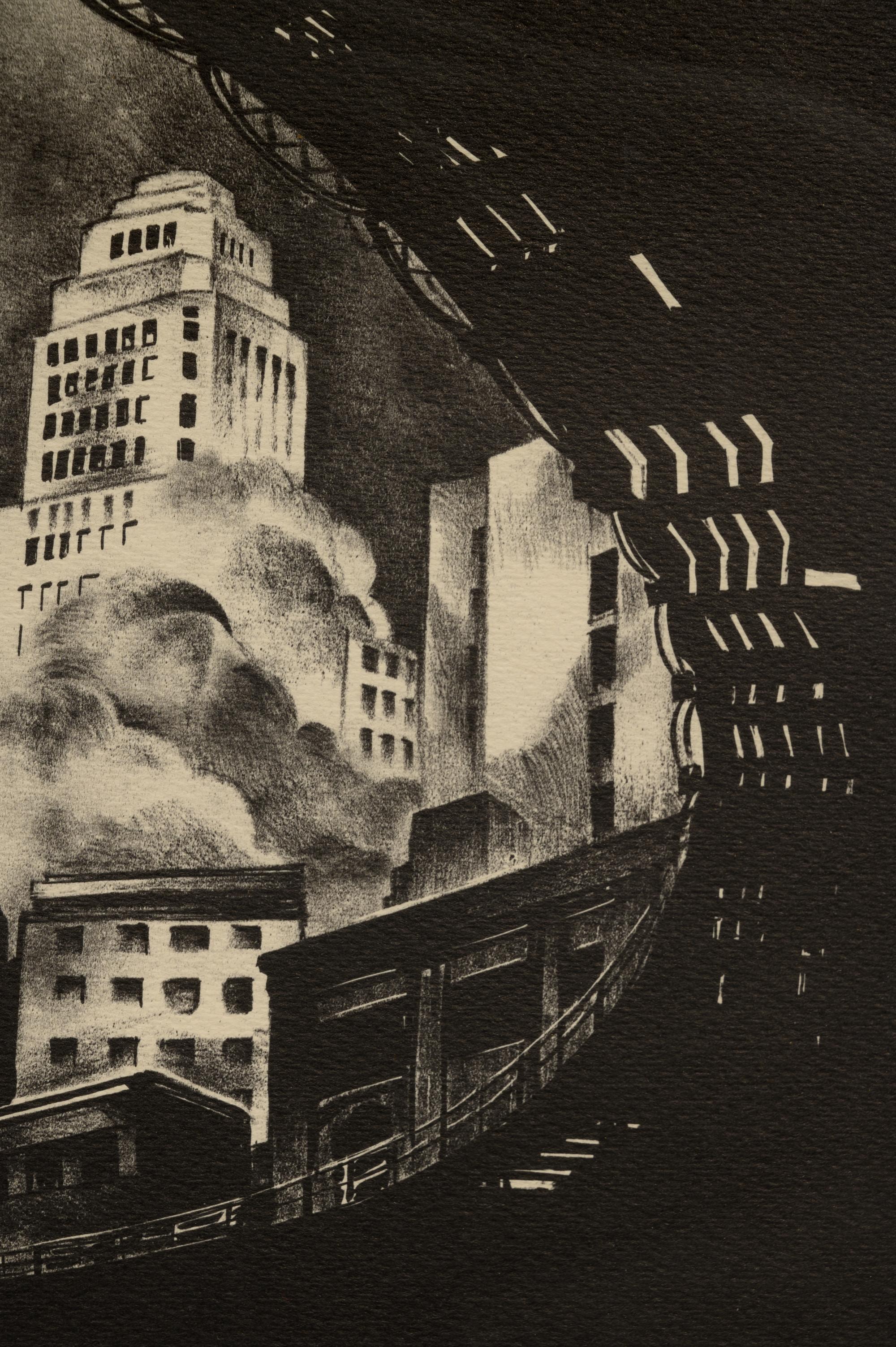 2nd Ave. "El", 1933