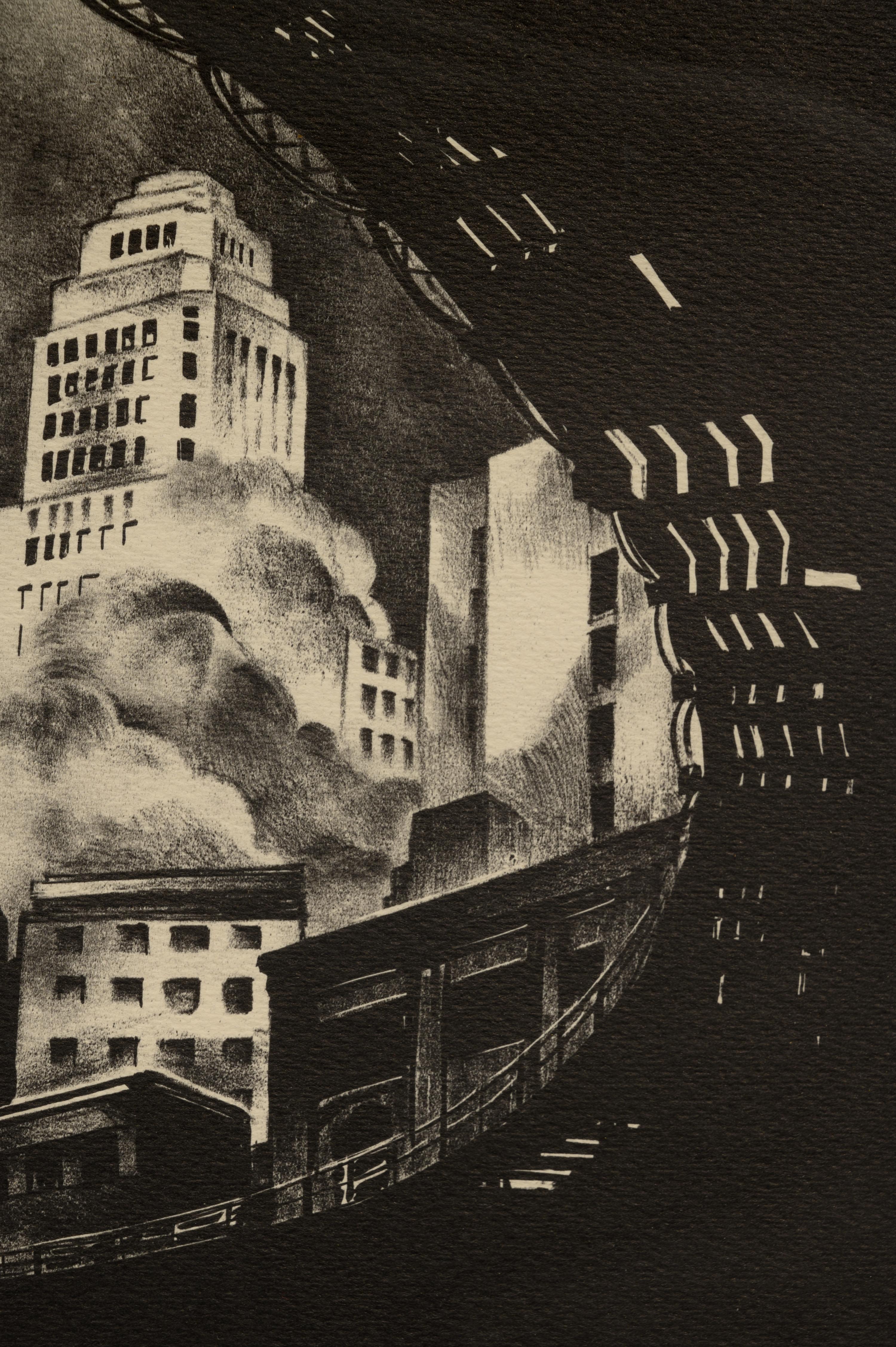 2nd Ave. "El", 1933