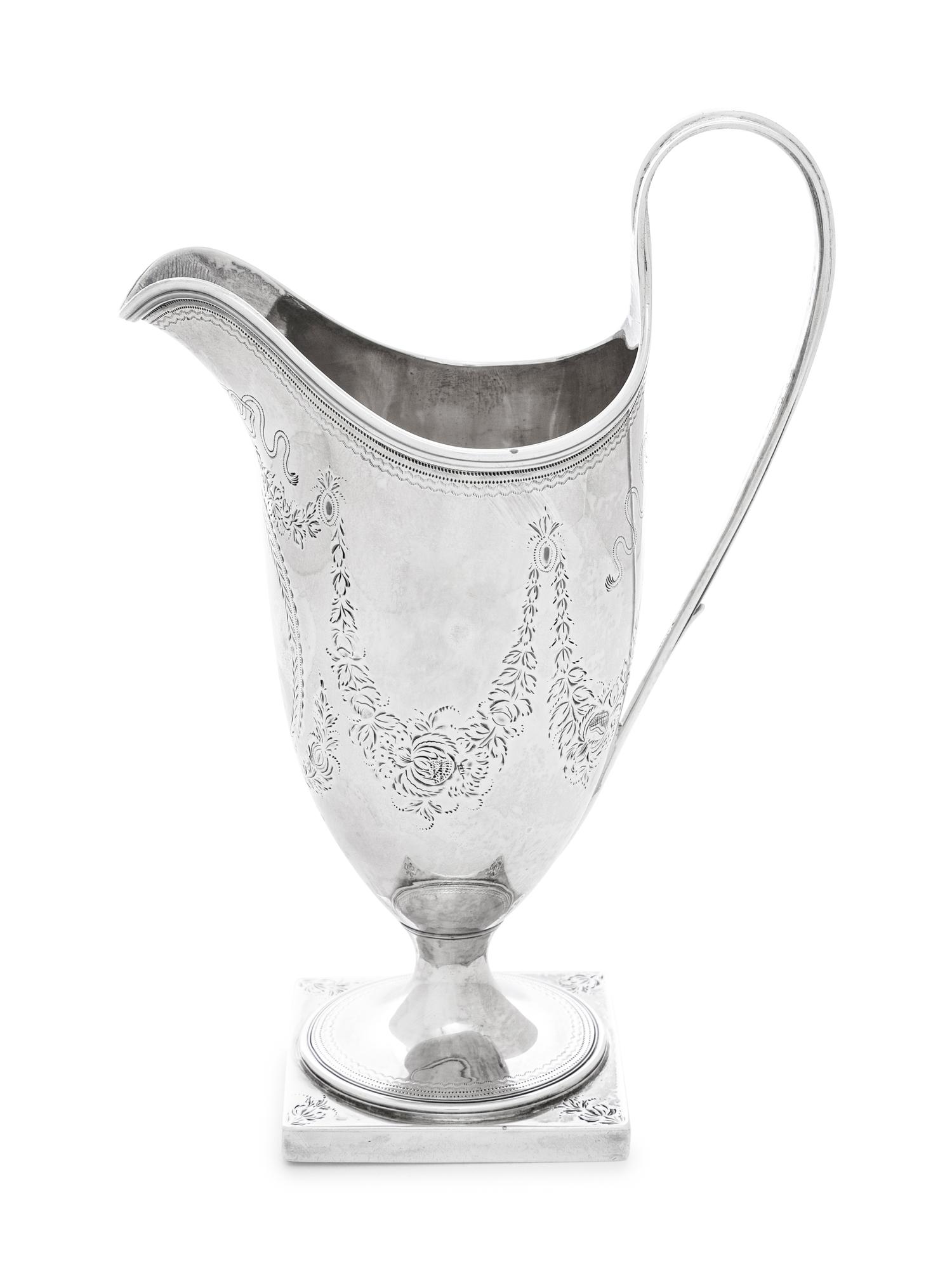 A George III Silver Creamer