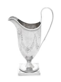 A George III Silver Creamer