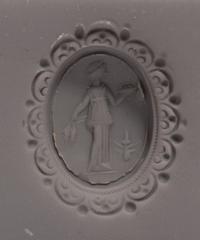 A Roman Carnelian Ring Stone with the Goddess Ceres — Set in a Victorian gold ring