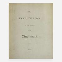 [American Revolution] [Society of the Cincinnati] Group of 2 Official Publications of the Society of the Cincinnati
