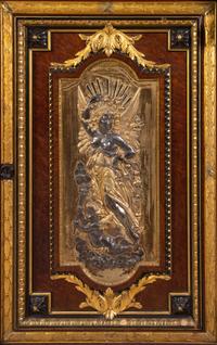 A Gilt Bronze Mounted Marble-Top Sideboard