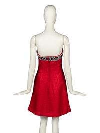 Bob Mackie Brocade Cocktail Dress, 1980s