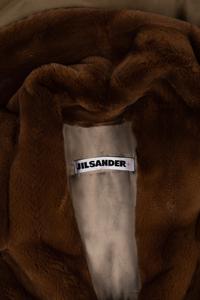 Jil Sander Fur Trimmed Coat, 1990s