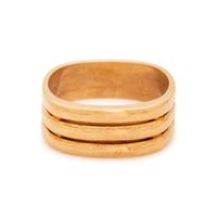 YELLOW GOLD RING