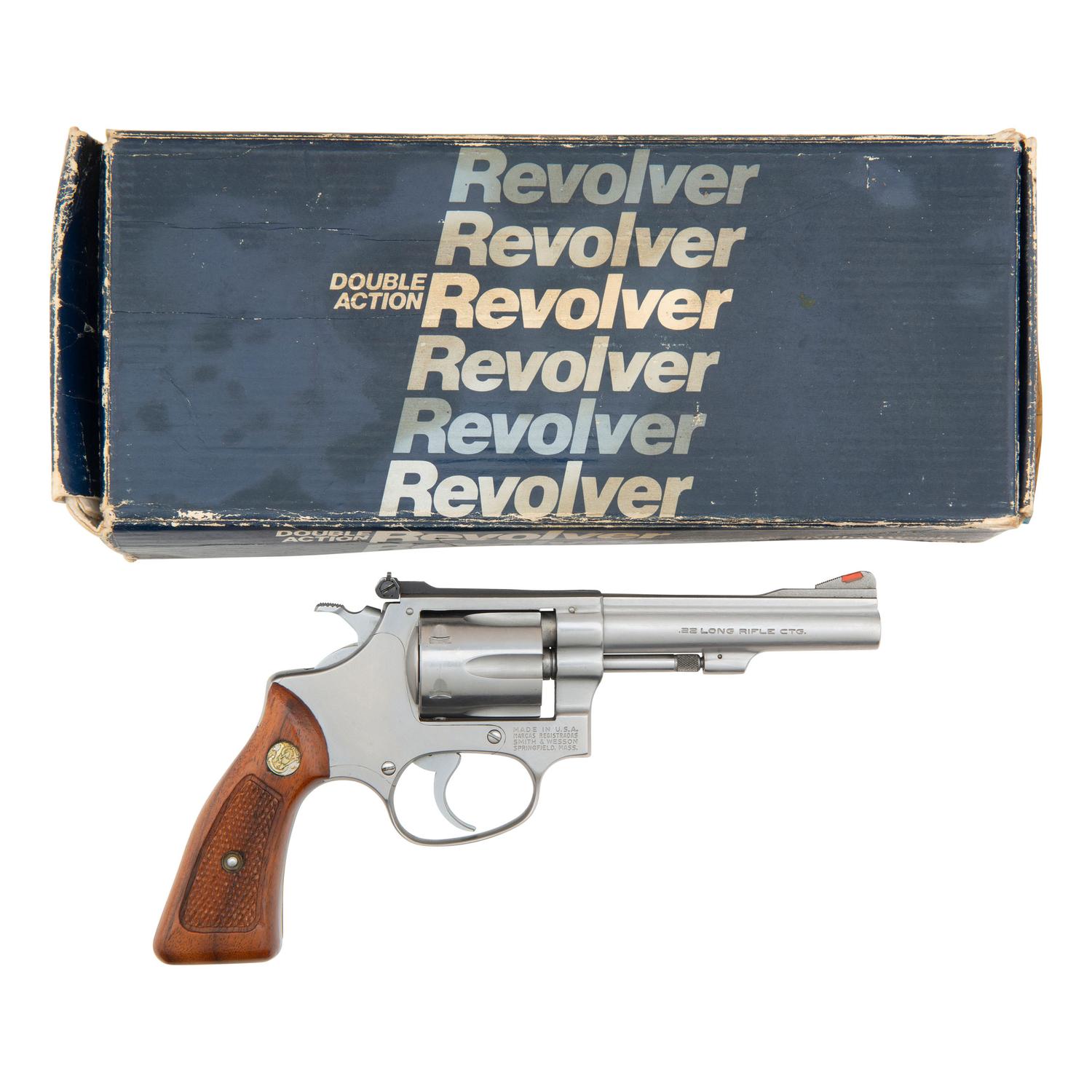 *Smith & Wesson Model 63 in Box