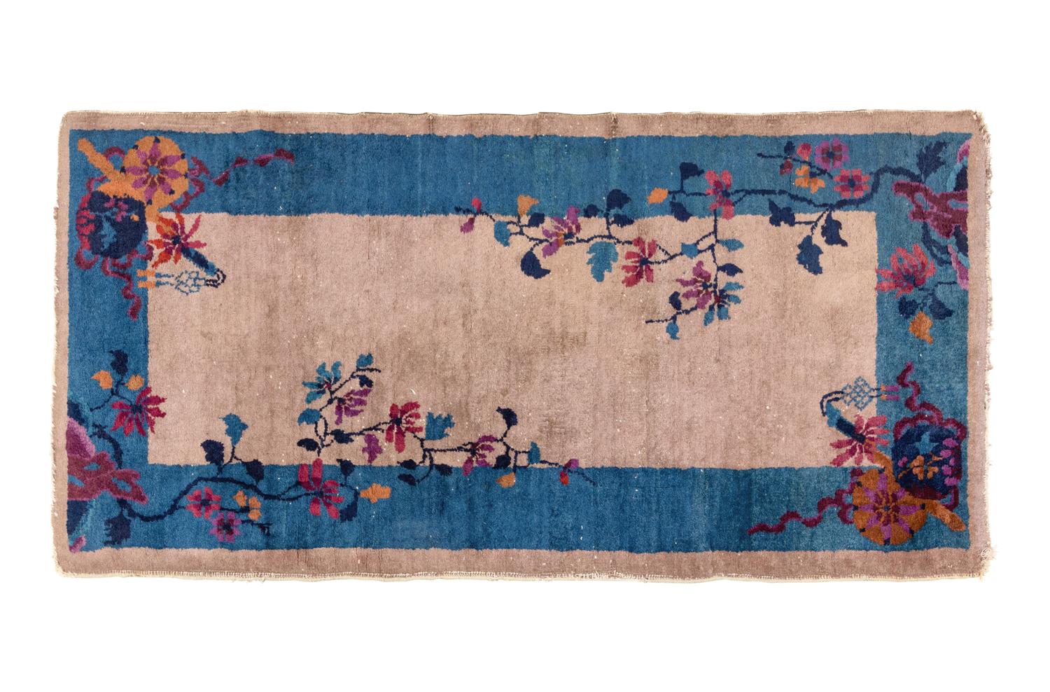 A Chinese Wool Rug
