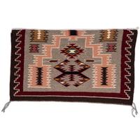 Navajo Storm Pattern Weaving / Rug
