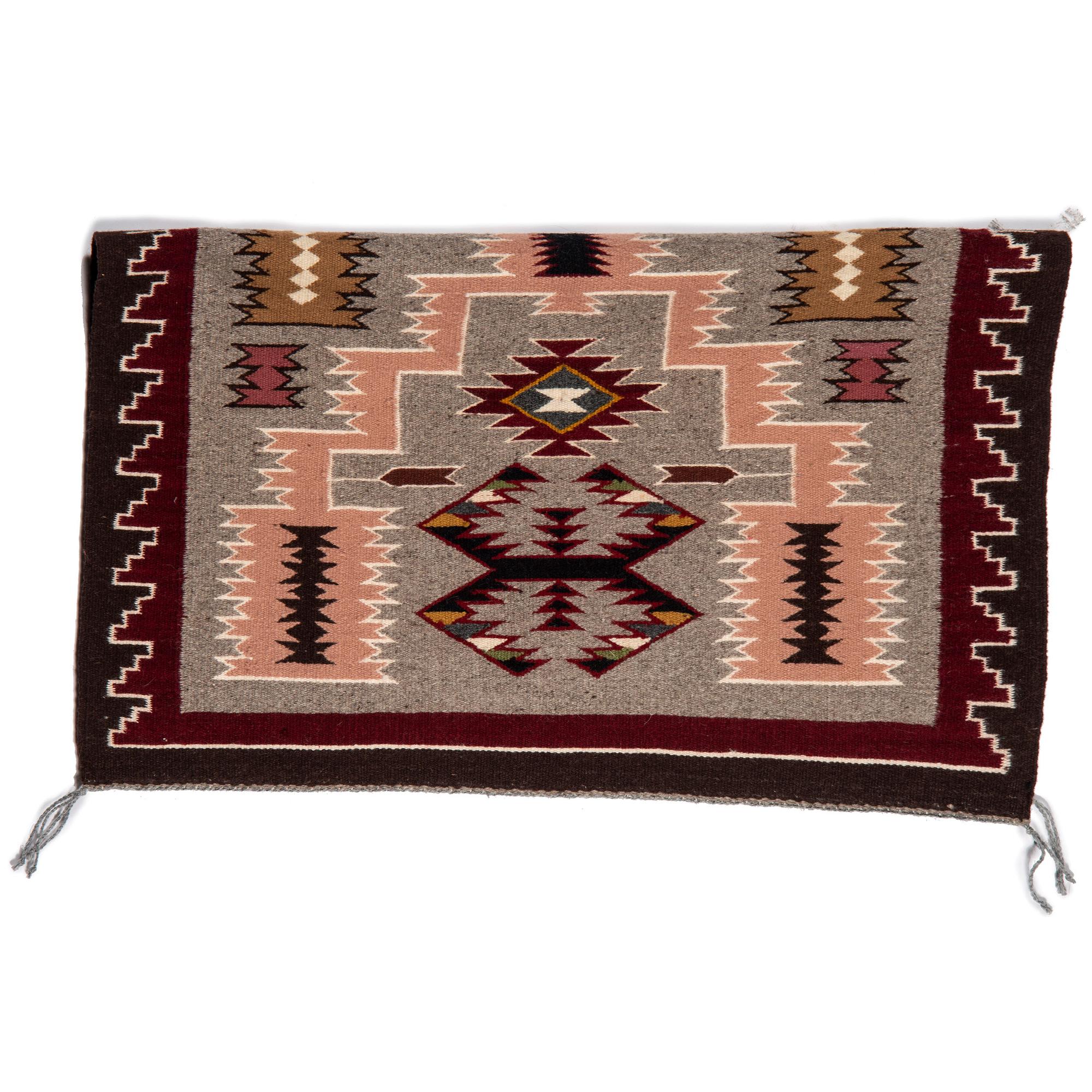 Navajo Storm Pattern Weaving / Rug