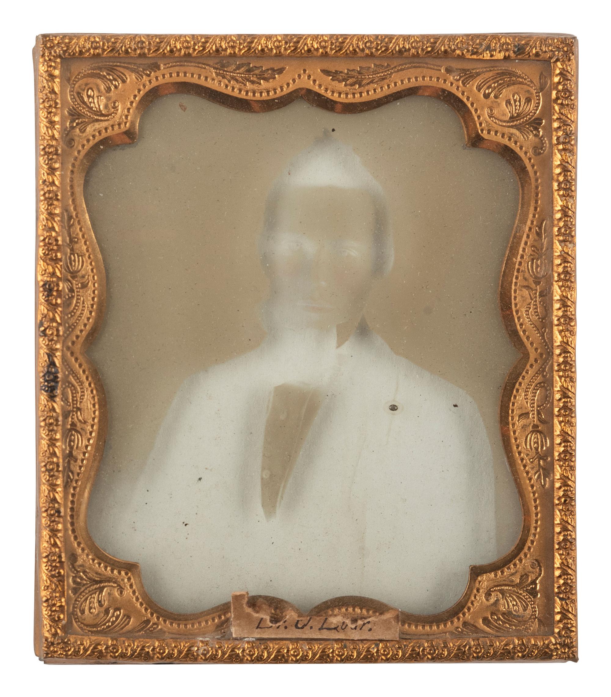 [EARLY PHOTOGRAPHY]. 22 hard images of men with facial hair and/or interesting hairstyles.