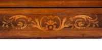 A Napoleon III Marquetry Decorated Game Table