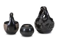 Santa Clara Blackware Pottery