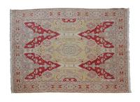 A Persian Style Flat Woven Rug 10 feet x 7 1/4 feet. — 20TH CENTURY
