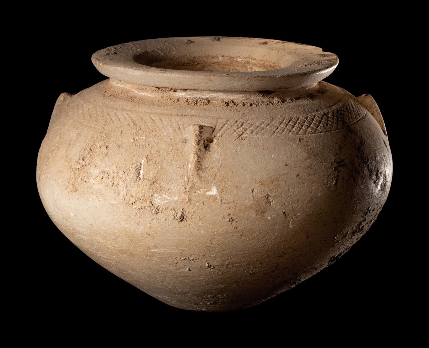 A Mesopotamian Alabaster Bowl