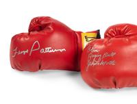 A Group of Signed Autograph Boxing Items (Beckett Authentication Services Holograms)
