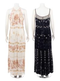 Two Badgley Mischka Dresses