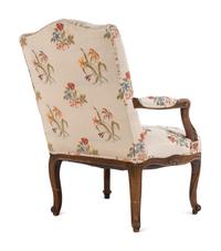 A Régence Style Carved Walnut Armchair
