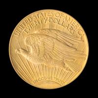 A United States 1915 St. Gaudens $20 Gold Coin
