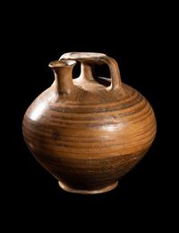 A Mycenaean Stirrup Jar