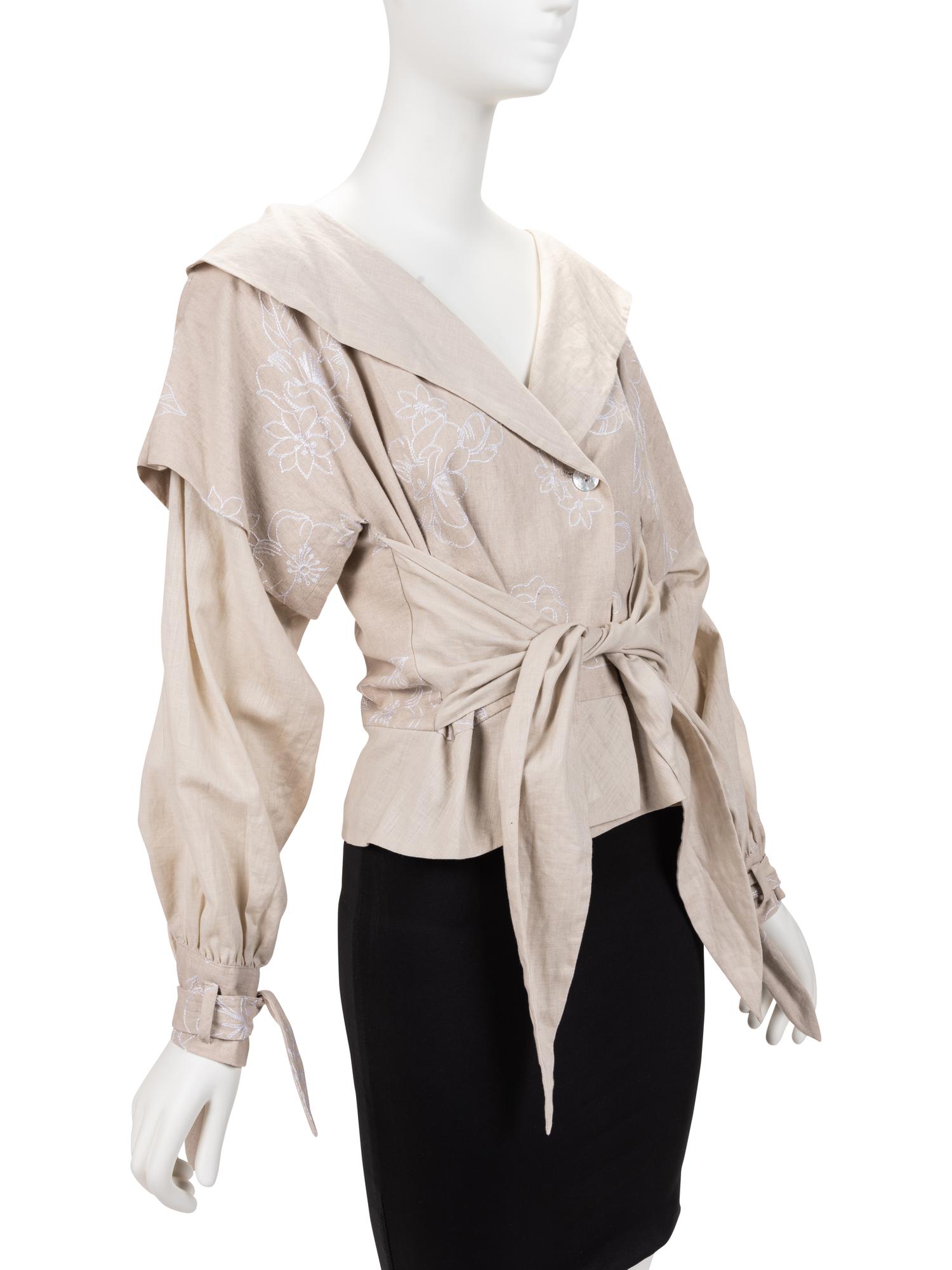 Two Issey Miyake Tops, c.1989