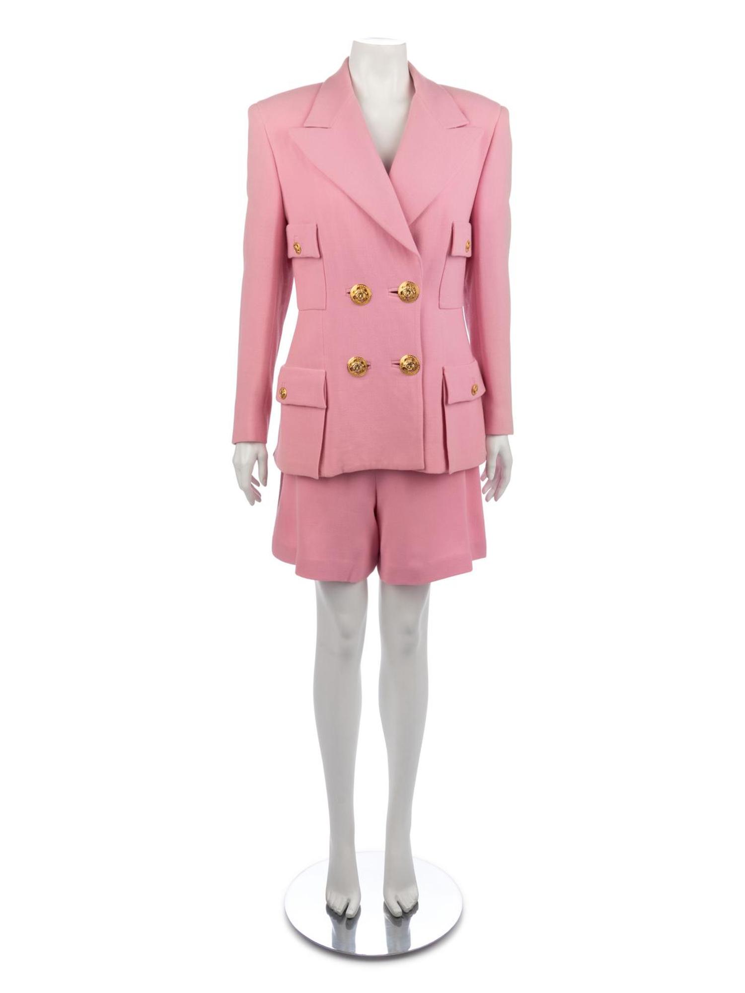 Group of Six Versace Items, 1990s