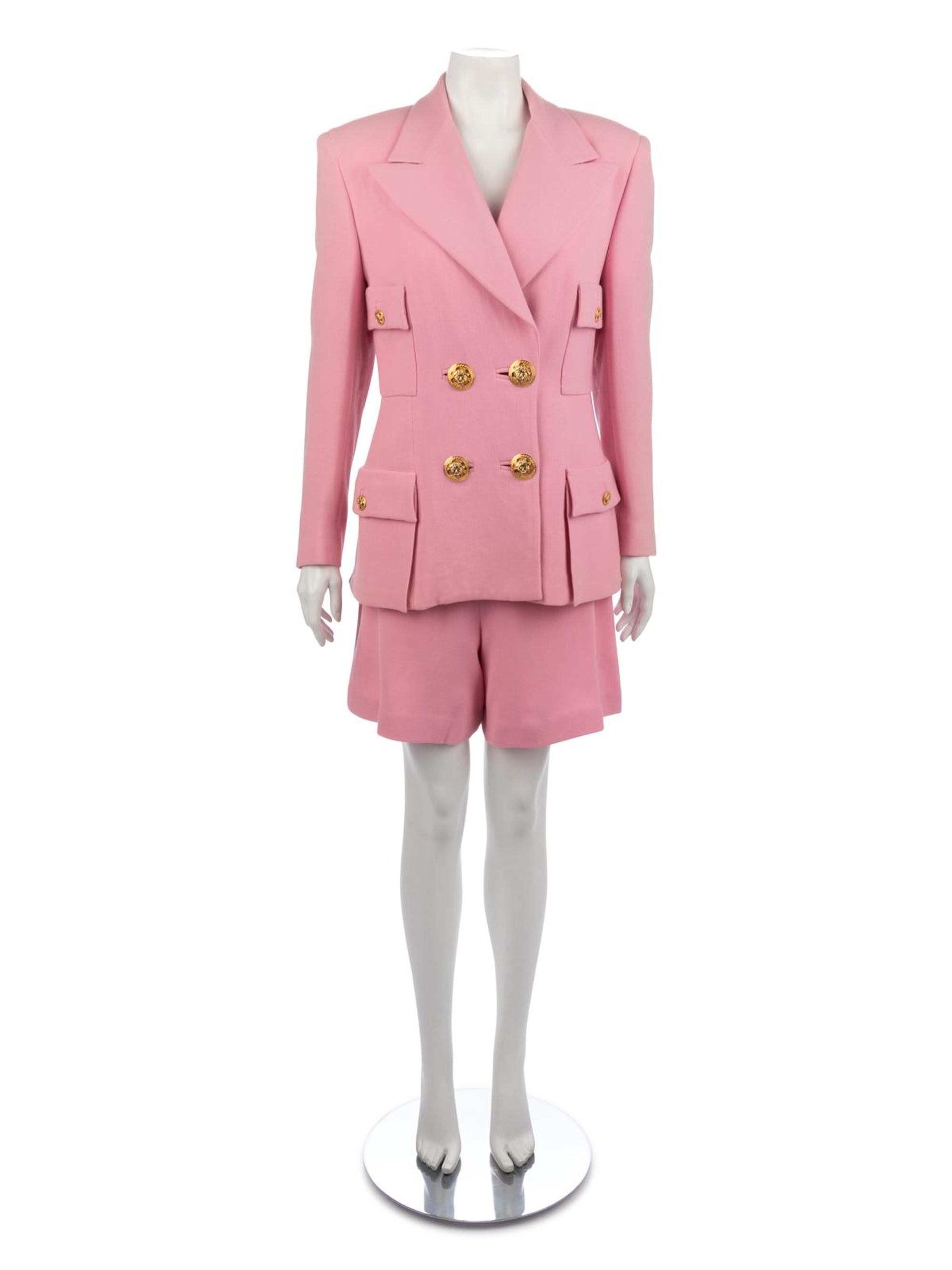 Group of Six Versace Items, 1990s