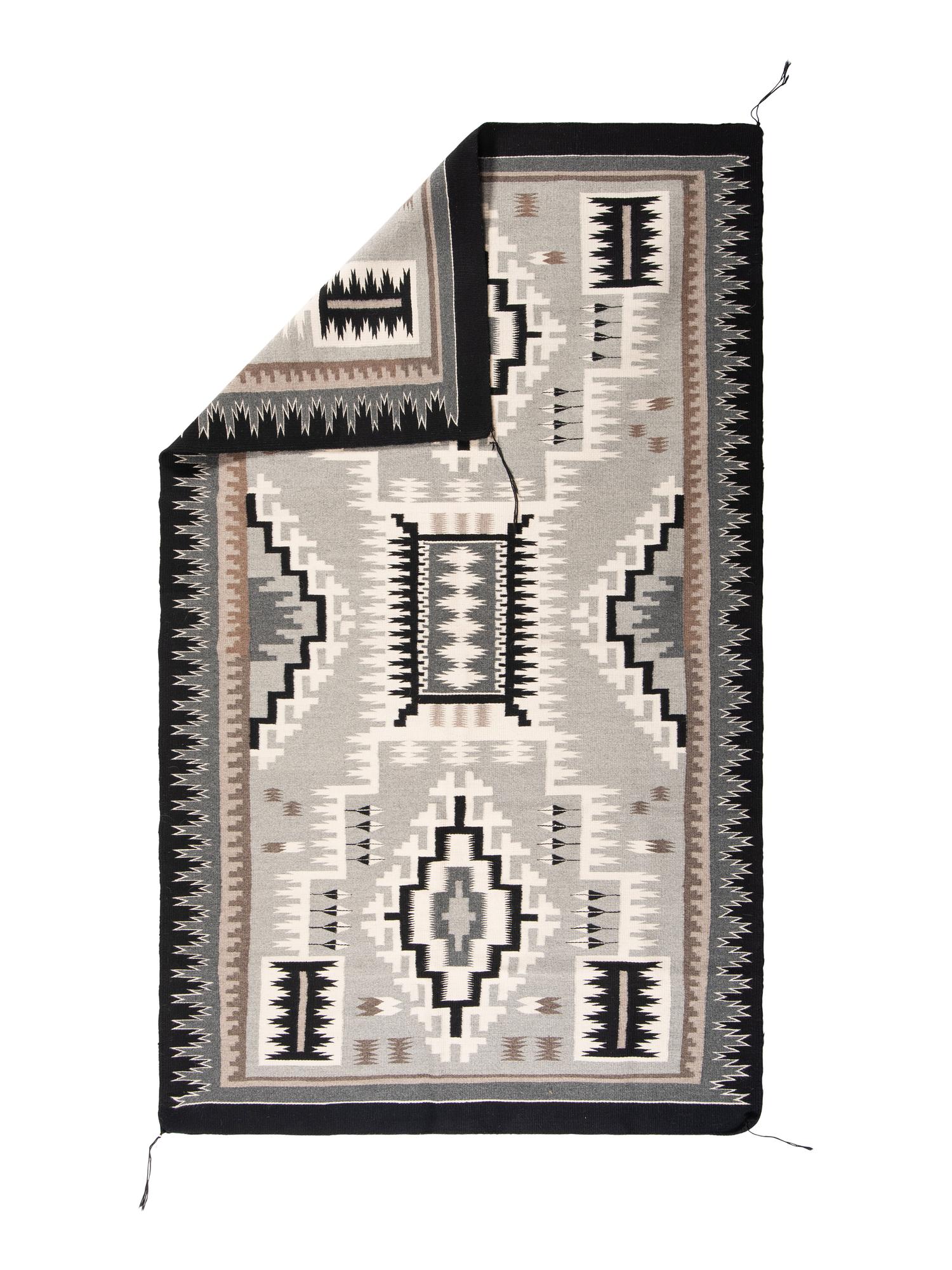 Navajo Storm Pattern Weaving / Rug