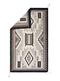Navajo Storm Pattern Weaving / Rug