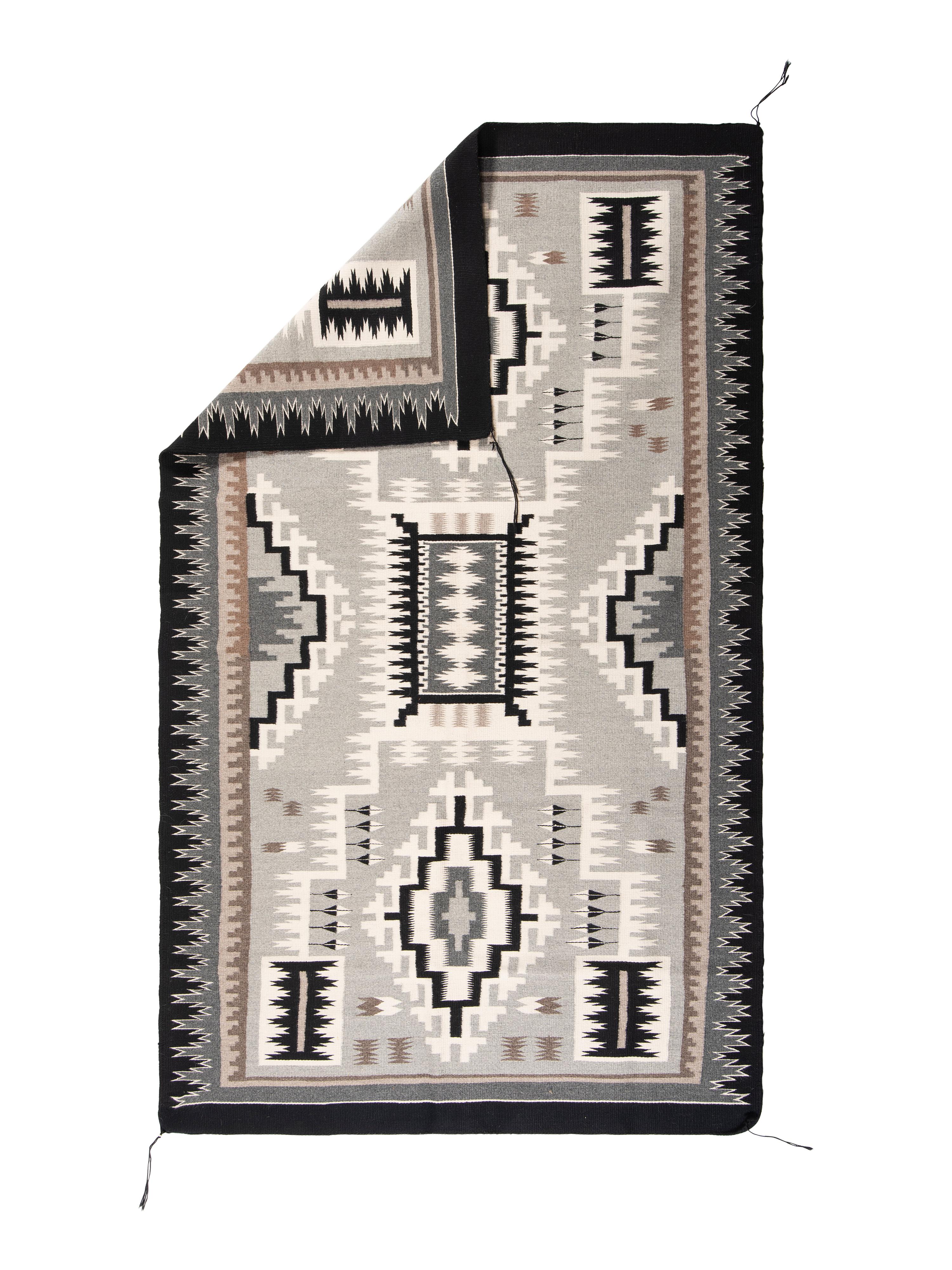 Navajo Storm Pattern Weaving / Rug