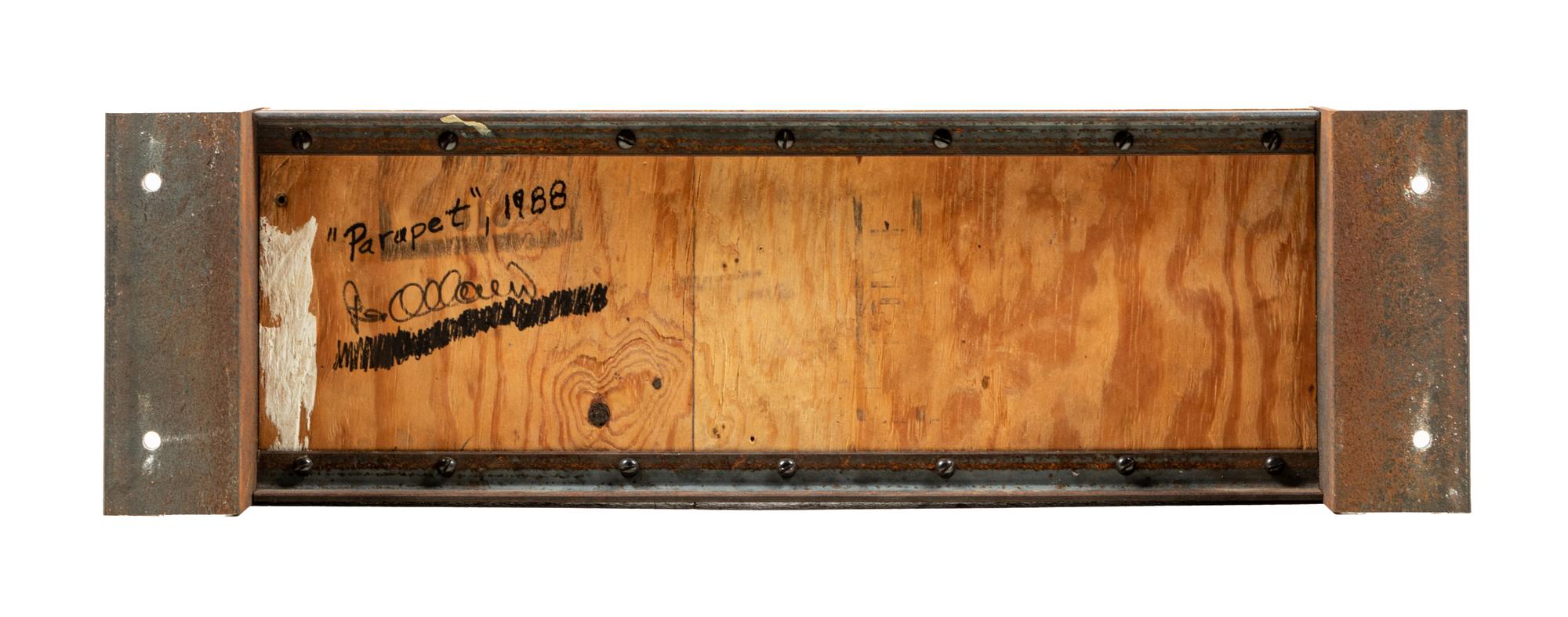 Parapet , 1989