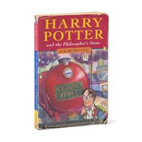 [Literature] Rowling, J.K. Harry Potter and the Philosopher's Stone, Inscribed