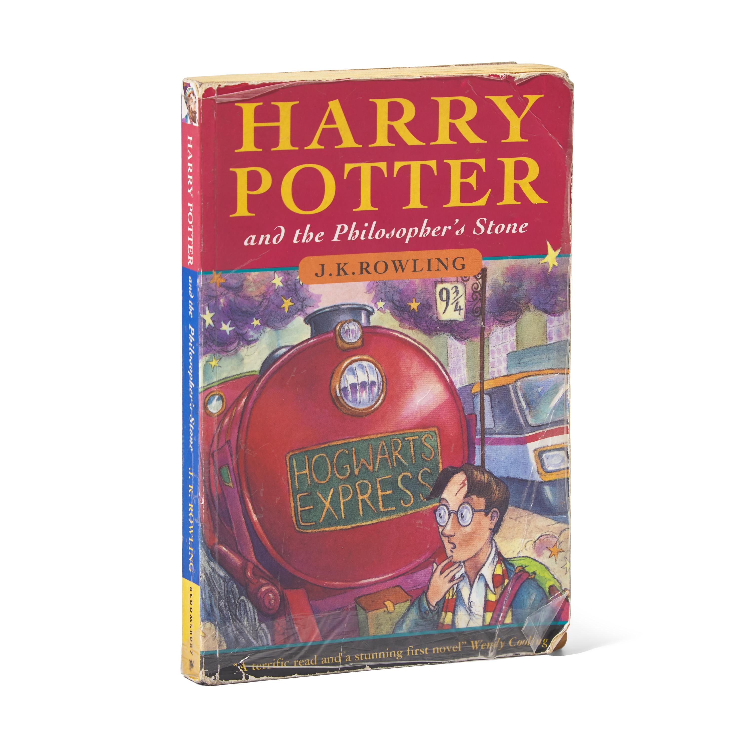 [Literature] Rowling, J.K. Harry Potter and the Philosopher's Stone, Inscribed