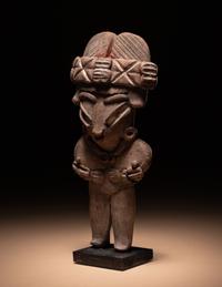 A Chupicuaro Standing Female Figure