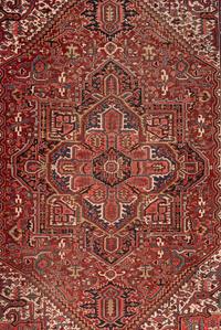 A Heriz Wool Rug