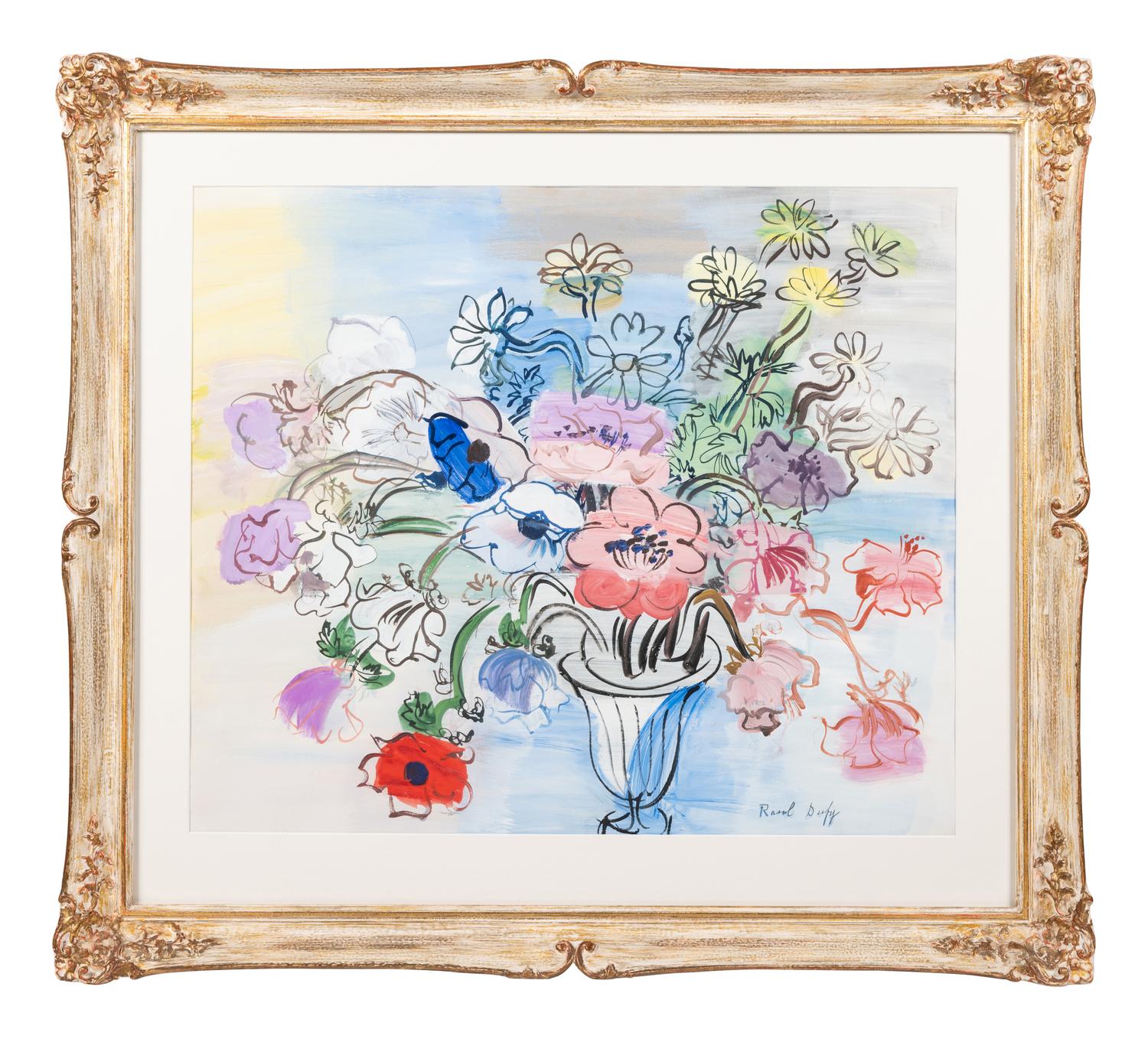 Bouquet d'Anémones et de Marguerites , c. 1942