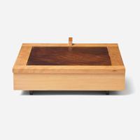 Mira Nakashima (American, b. 1942) Special "Mira Mirror" Jewelry Box, George Nakashima Woodworker, New Hope, Pennsylvania, 2008