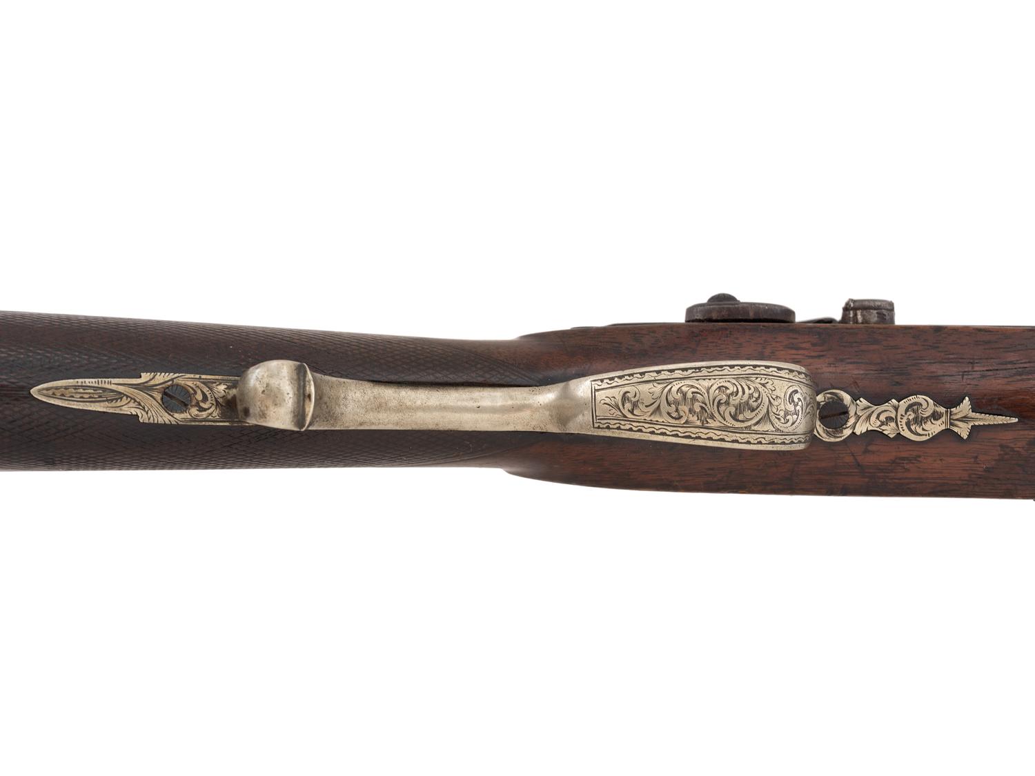 [MILITARIA]. New York Militia musket by John Mullin.
