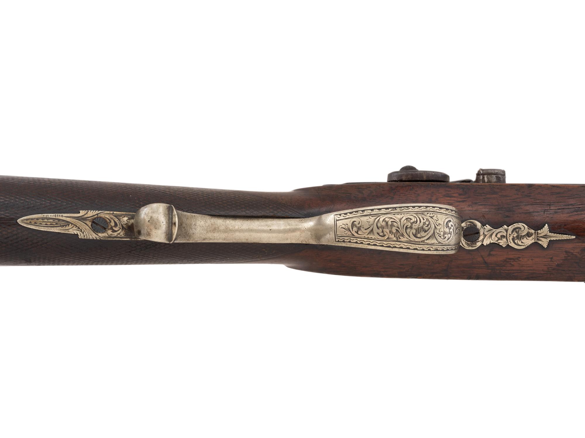 [MILITARIA]. New York Militia musket by John Mullin.