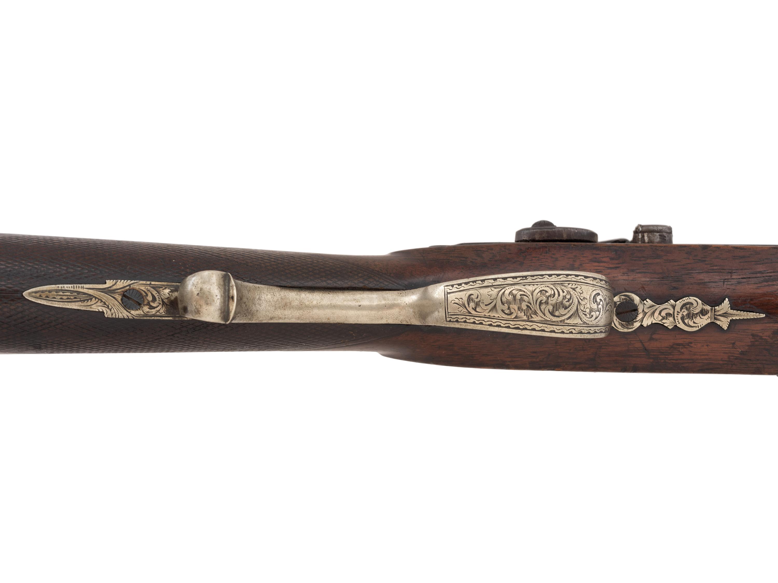 [MILITARIA]. New York Militia musket by John Mullin.
