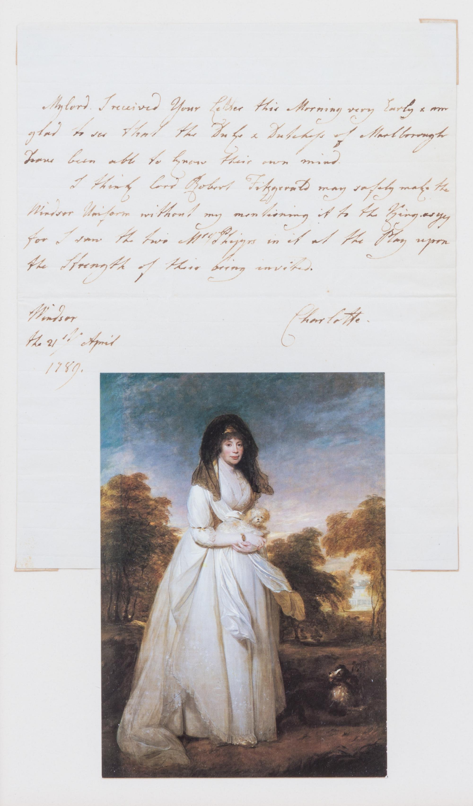 (BRITISH ROYALTY) 11 clipped signatures and signed photographs: Victoria, George III, IV, William IV, Charlotte and Duke of Wellington.